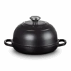 Le Creuset Signature Broodpan 1,6 Liter ø 24 Cm Gietijzer Mat Zwart - PRE-ORDER -De Bakkerij Winkel le creuset broodbakpan zwart1
