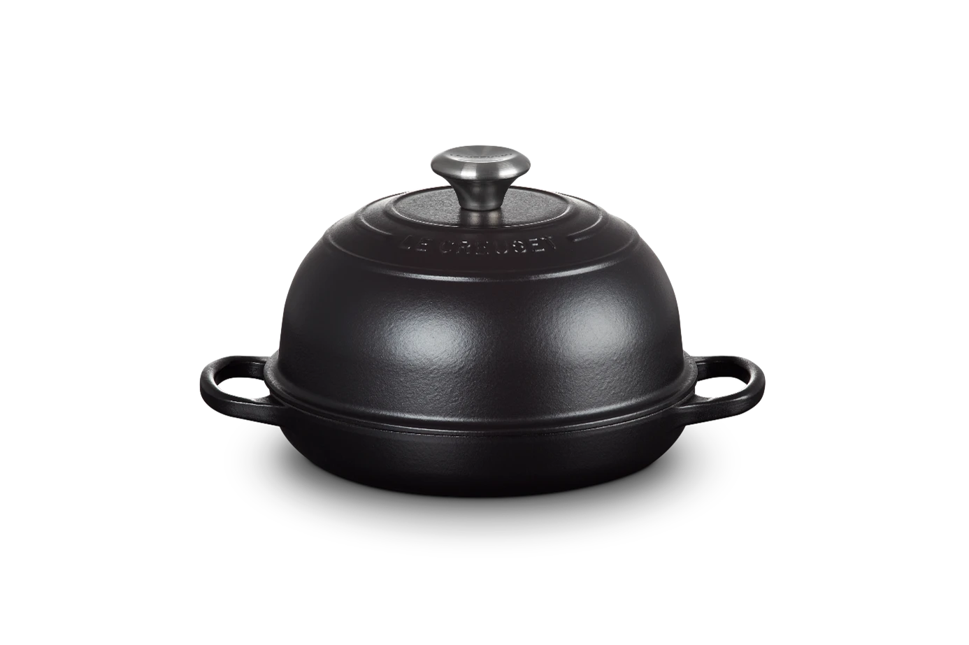 Le Creuset Signature Broodpan 1,6 Liter ø 24 Cm Gietijzer Mat Zwart - PRE-ORDER 3 Le Creuset Signature Broodpan 1,6 Liter ø 24 Cm Gietijzer Mat Zwart - PRE-ORDER