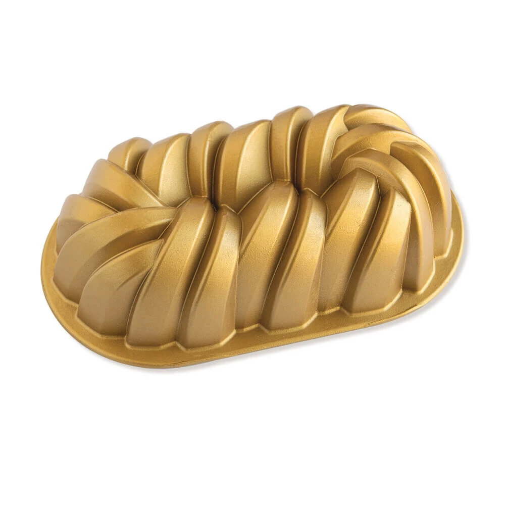 Nordic Ware Anniversary Braided Loaf Pan Bakvorm 700 Gram 3 Nordic Ware Anniversary Braided Loaf Pan Bakvorm 700 Gram