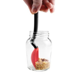 Dreamfarm Supoon Mini Multifunctionele Spatel 20,5 Cm Zwart 6 Dreamfarm Supoon Mini Multifunctionele Spatel 20,5 Cm Zwart -De Bakkerij Winkel mini update 1