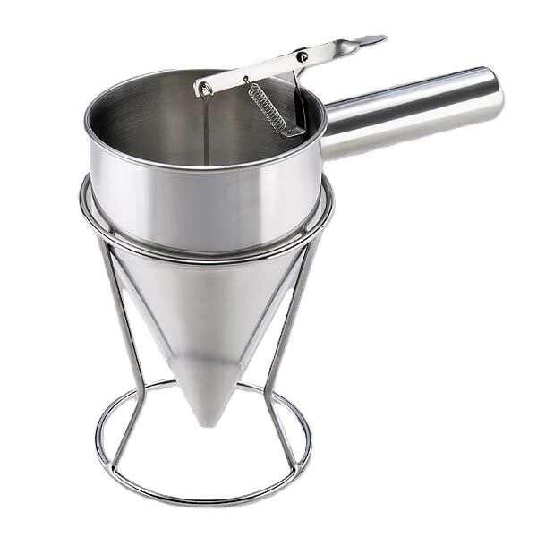 MoHA! Doseertrechter Met Standaard Rvs 3 MoHA! Doseertrechter Met Standaard Rvs