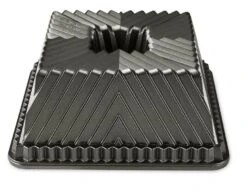 Nordic Ware Squared Bundt Bakvorm 22 X 22 Cm Gietaluminium Grijs