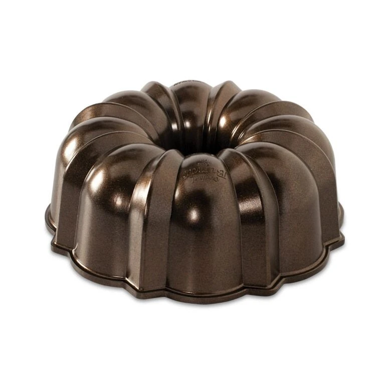 Nordic Ware Bundt Bakvorm 12 Cups Brons Aluminium 3 Nordic Ware Bundt Bakvorm 12 Cups Brons Aluminium