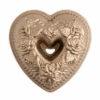 Nordic Ware Floral Heart Bundt Brons Aluminium 1 Nordic Ware Floral Heart Bundt Brons Aluminium -De Bakkerij Winkel nordic ware floral heart bundt brons aluminium