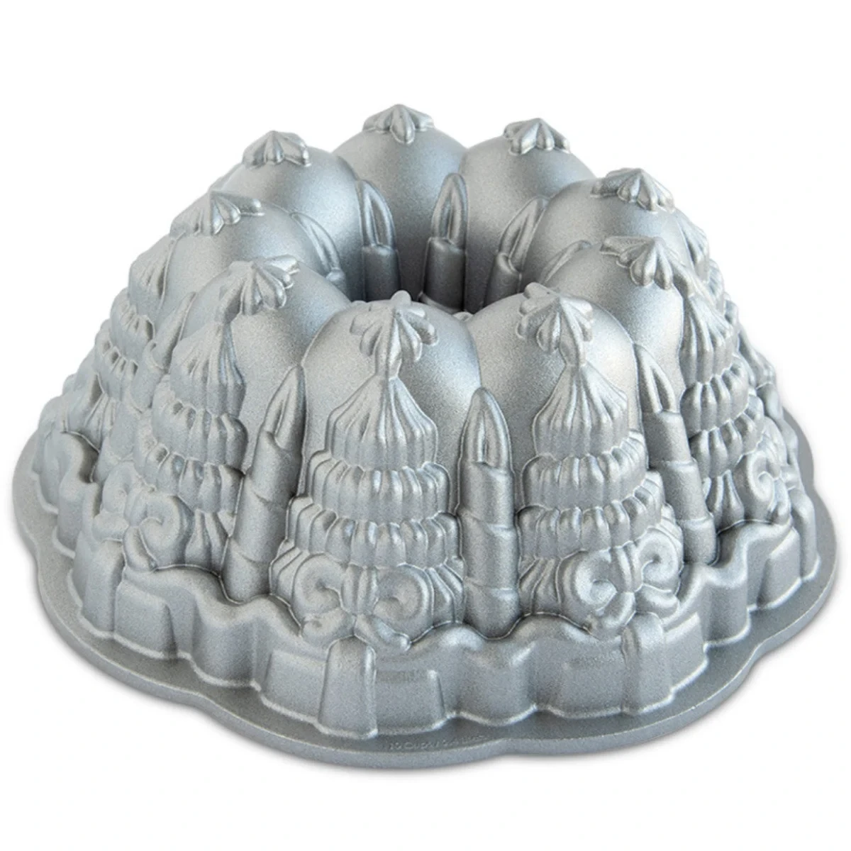 Nordic Ware Very Merry Bundt Bakvorm Zilver Aluminium 3 Nordic Ware Very Merry Bundt Bakvorm Zilver Aluminium
