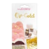 ScrapCooking Eetbare Goudvellen 24 Karaats 4 Vellen Goud -De Bakkerij Winkel pack of 4 edible gold leaves 24 carat