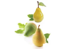 Silikomart Pera E Fico Bakvorm 5 Peren Silicone Wit 7 Silikomart Pera E Fico Bakvorm 5 Peren Silicone Wit -De Bakkerij Winkel perfic