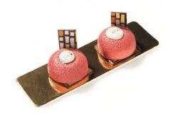 Silikomart Bakvorm 24 Halve Bollen Silicone Bruin -De Bakkerij Winkel pomponet2