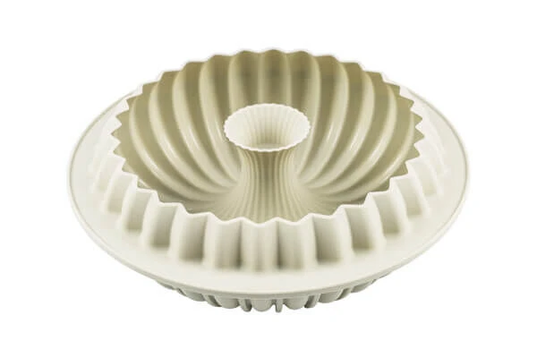 Silikomart 3D Raggio Bakvorm ø 19,5 Cm Silicone Grijs 4 Silikomart 3D Raggio Bakvorm ø 19,5 Cm Silicone Grijs - Afbeelding 2