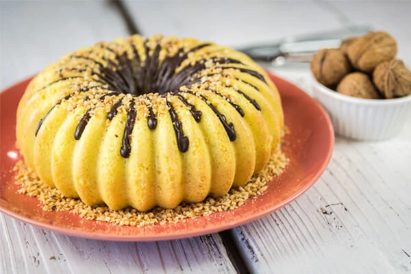 Silikomart 3D Raggio Bakvorm ø 19,5 Cm Silicone Grijs 6 Silikomart 3D Raggio Bakvorm ø 19,5 Cm Silicone Grijs - Afbeelding 4