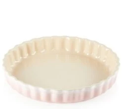Le Creuset Taartvorm ø 28 Cm Aardewerk Shell Pink -De Bakkerij Winkel rs8858 lc 2019101030 th ps 0032 scr