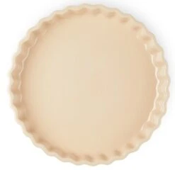 Le Creuset Taartvorm ø 28 Cm Aardewerk Shell Pink -De Bakkerij Winkel rs8859 lc 2019101030 th ps 0042 scr