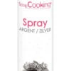 ScrapCooking Kleurstofspray 75 Ml Zilverkleurig 1 ScrapCooking Kleurstofspray 75 Ml Zilverkleurig -De Bakkerij Winkel scarpcooking zilver 1