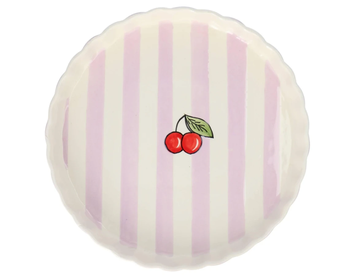 Oldenhof Kers Quichevorm ø 30 Cm Aardewerk Roze 3 Oldenhof Kers Quichevorm ø 30 Cm Aardewerk Roze