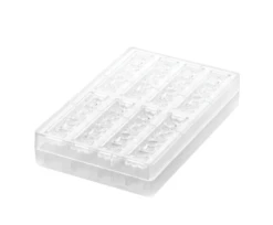 Silikomart Goccia-B Chocolademal Tritan Kunststof Transparant