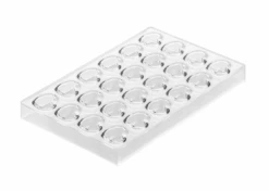 Silikomart Cuore Chocolademal Tritan Kunststof Transparant