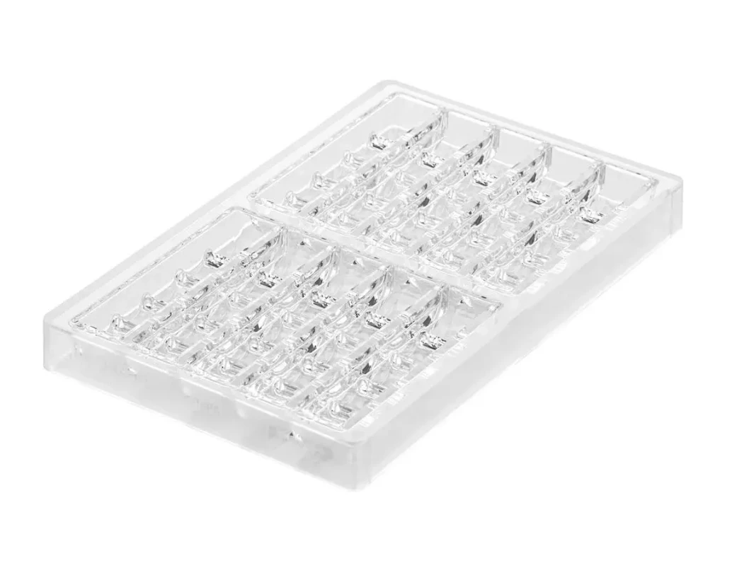 Silikomart Sinfonia-B Chocolademal Tritan Kunststof Transparant 3 Silikomart Sinfonia-B Chocolademal Tritan Kunststof Transparant