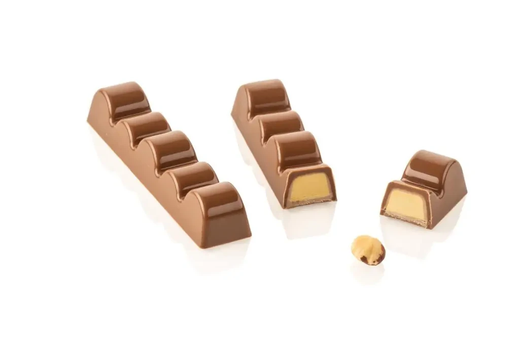 Silikomart Sinfonia-B Chocolademal Tritan Kunststof Transparant 4 Silikomart Sinfonia-B Chocolademal Tritan Kunststof Transparant - Afbeelding 2