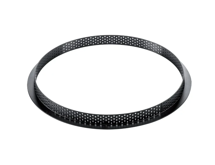 Silikomart Kit Tarte Grafique Taartvorm ø 23 Cm Silicone 4 Silikomart Kit Tarte Grafique Taartvorm ø 23 Cm Silicone - Afbeelding 2