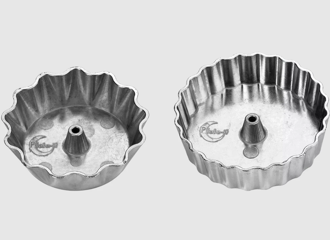 Plate-It Buñuelos Rosettes Tartelette 2-delig 3 Plate-It Buñuelos Rosettes Tartelette 2-delig
