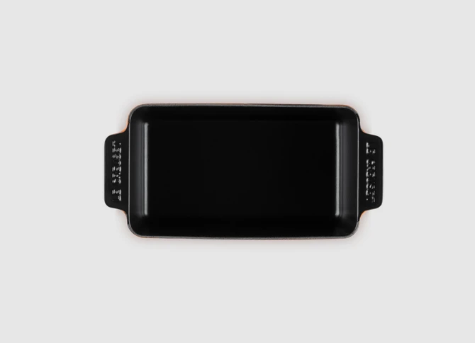 Le Creuset Bakvorm Rechthoekig 23 Cm Gietijzer Matzwart 4 Le Creuset Bakvorm Rechthoekig 23 Cm Gietijzer Matzwart - Afbeelding 2