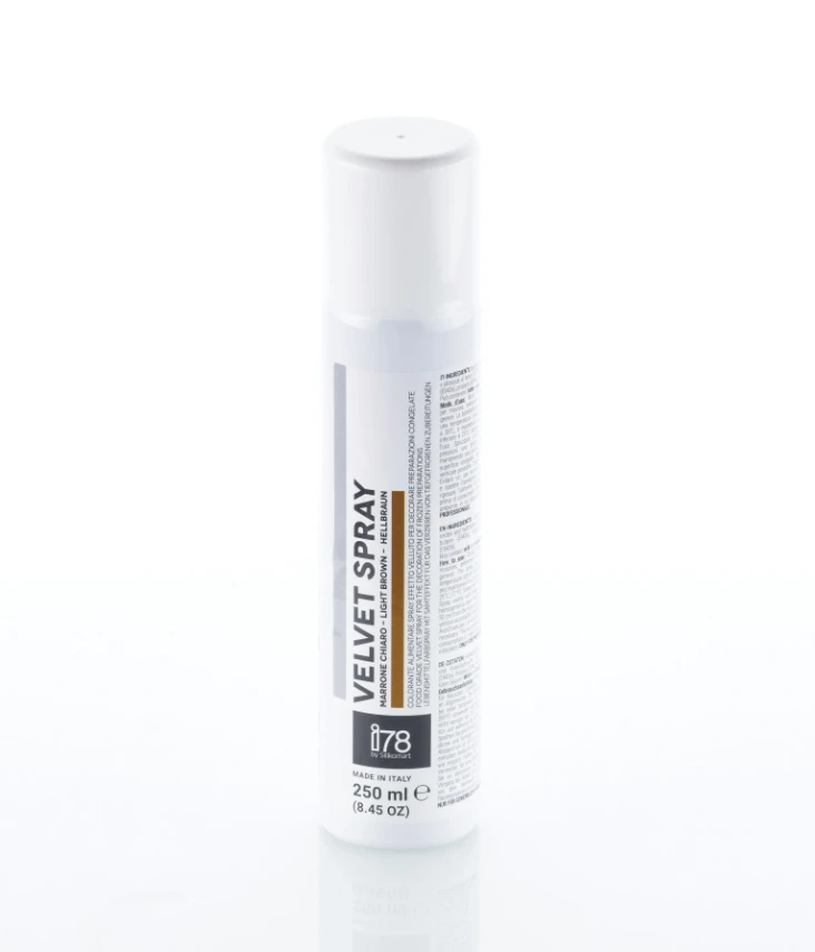 Silikomart Velvet Spray 250 Ml Lichtbruin 3 Silikomart Velvet Spray 250 Ml Lichtbruin