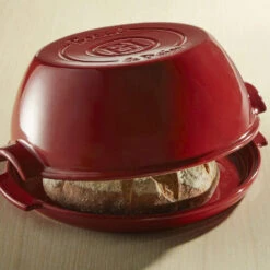 Emile Henry Le Pain Maison Broodbakvorm Rond 32,5 Cm Aardewerk Grand Cru -De Bakkerij Winkel schermopname 240