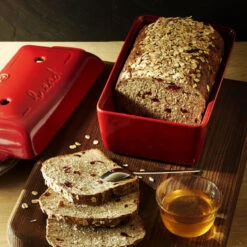 Emile Henry Le Moule à Pain Broodbakpan 28 X 13 X 7 Cm Aardewerk Grand Cru -De Bakkerij Winkel schermopname 252 1