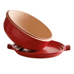 Emile Henry La Cloche Broodbakpan ø 28 Cm Aardewerk Grand Cru -De Bakkerij Winkel schermopname 259