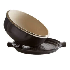 Emile Henry La Cloche Broodbakpan ø 28 Cm Aardewerk Fusain 10 Emile Henry La Cloche Broodbakpan ø 28 Cm Aardewerk Fusain -De Bakkerij Winkel schermopname 261