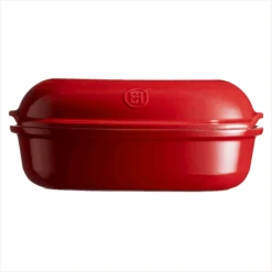 Emile Henry Le Pain Artisan Broodbakpan 34 X 21,5 Cm Aardewerk Grand Cru -De Bakkerij Winkel schermopname 750