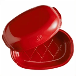 Emile Henry Le Pain Artisan Broodbakpan 34 X 21,5 Cm Aardewerk Grand Cru -De Bakkerij Winkel schermopname 752