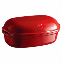 Emile Henry Le Pain Artisan Broodbakpan 34 X 21,5 Cm Aardewerk Grand Cru -De Bakkerij Winkel schermopname 755