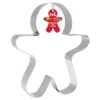 Scrapcooking Koekjes Uitsteekvorm XXL Gingerman 29 Cm Rvs -De Bakkerij Winkel scrapcooking koekjes uitsteekvorm xxl gingerman 29 cm rvs