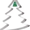 Scrapcooking Koekjes Uitsteekvorm XXL Kerstboom 31 Cm Rvs