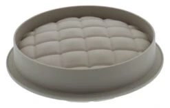 Silikomart 3Design Eleganza Bakvorm ø 22 Cm Silicone Grijs