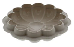 Silikomart 3Design Primavera Bakvorm ø 22 Cm Silicone Grijs