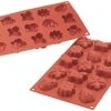 Silikomart Bakmat 15 Bloemen En Beestjes Silicone -De Bakkerij Winkel silikomart bakmat 15 bloemen en beestjes silicone