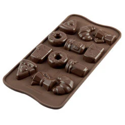 Silikomart EasyChoc Good Morning Bonbonvorm Silicone