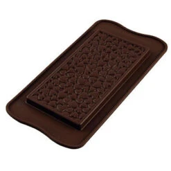 Silikomart EasyChoc Love Choco Bar 15,5 X 7,5 Cm Silicone Br