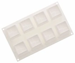 Silikomart Professional 4-Kuadro 150 Silicone Wit -De Bakkerij Winkel silikomart professional 4 kuadro 150 silicone wit 1