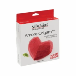 Silikomart Professional Amore Origami Bakvorm Silicone -De Bakkerij Winkel silikomart professional amore origami bakvorm silicone33