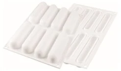 Silikomart Professional Finger Bakvorm 8 Stuks Silicone