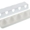 Silikomart Professional Foresta 110 Dennenappels Ijsvorm Silicone Wit -De Bakkerij Winkel silikomart professional foresta 110 silicone wit