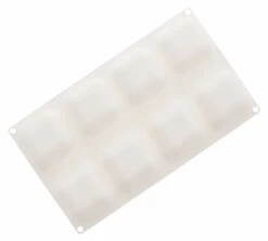 Silikomart Professional Gem 100 Silicone Wit -De Bakkerij Winkel silikomart professional gem 100 silicone wit 1