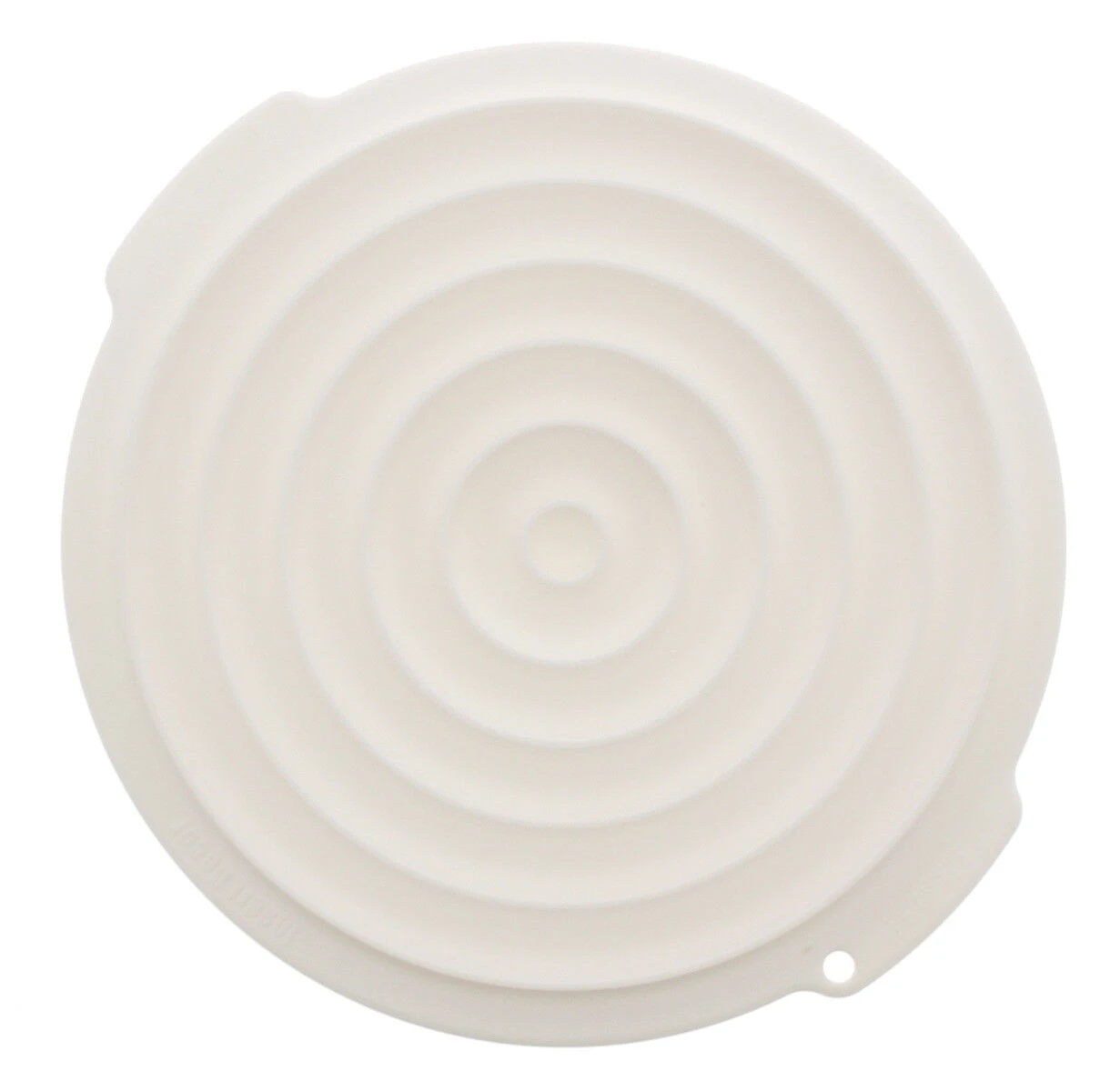 Silikomart Professional Insert Decor Rond ø 24 Cm Silicone Wit - Afbeelding 2