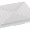 Silikomart Professional Insert Decor Vierkant Silicone Wit -De Bakkerij Winkel silikomart professional insert decor silicone wit