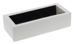 Silikomart Professional Matelassee Kussentjes Bakvorm Silicone Wit