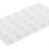 Silikomart Professional Micro Stone 5 Silicone Wit -De Bakkerij Winkel silikomart professional micro stone 5 silicone wit