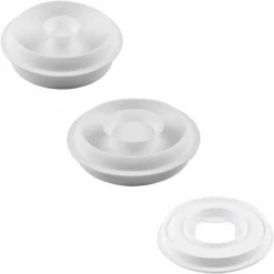 Silikomart Professional Trinity Bakvorm Silicone 3-delig